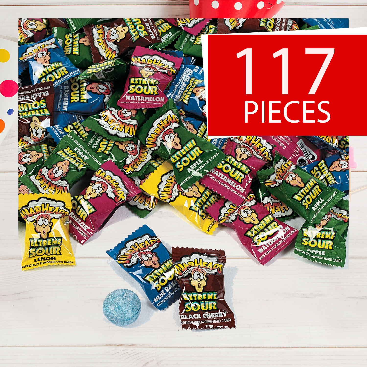 Bulk Warheads Hard Candy (1 lb) Candy Party Favors Halloween 117